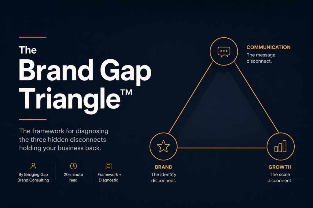 Brand Gap Triangle